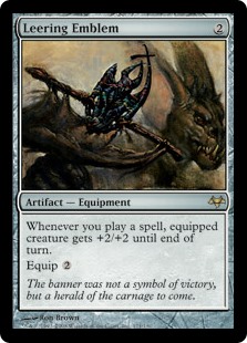 Leering Emblem (Foil)