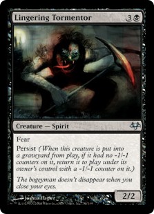 Lingering Tormentor (Foil)