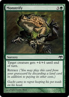 Monstrify (Foil)