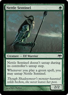 Nettle Sentinel (Foil) Nettle Sentinel (Foil)