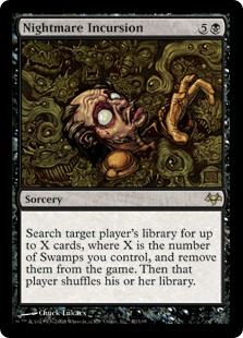 Nightmare Incursion (Foil) Nightmare Incursion (Foil)