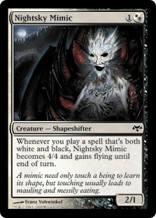 Nightsky Mimic (Foil) Nightsky Mimic (Foil)