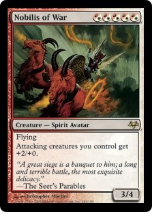 Nobilis of War (Foil) Nobilis of War (Foil)