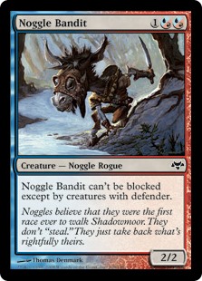 Noggle Bandit (Foil) Noggle Bandit (Foil)