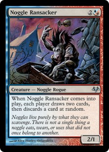 Noggle Ransacker (Foil) Noggle Ransacker (Foil)