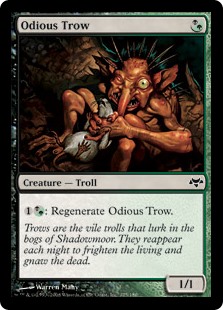 Odious Trow (Foil) Odious Trow (Foil)