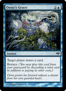 Oona's Grace (Foil) Oona's Grace (Foil)