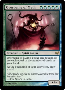 Overbeing of Myth (Foil) Overbeing of Myth (Foil)