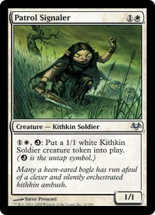Patrol Signaler (Foil) Patrol Signaler (Foil)