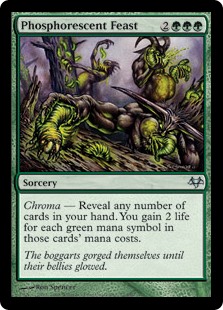 Phosphorescent Feast (Foil) Phosphorescent Feast (Foil)