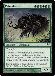Primalcrux (Foil) Primalcrux (Foil)