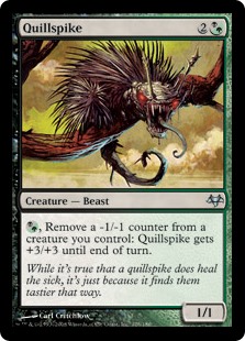 Quillspike (Foil) Quillspike (Foil)