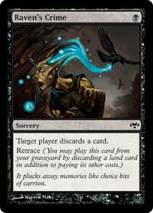 Raven's Crime (Foil) Raven's Crime (Foil)