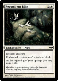 Recumbent Bliss (Foil) Recumbent Bliss (Foil)