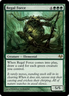 Regal Force (Foil) Regal Force (Foil)