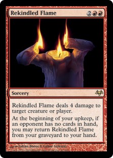 Rekindled Flame (Foil) Rekindled Flame (Foil)