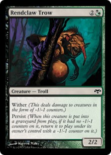 Rendclaw Trow (Foil) Rendclaw Trow (Foil)