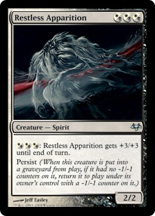 Restless Apparition (Foil) Restless Apparition (Foil)