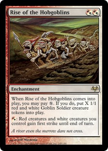 Rise of the Hobgoblins (Foil) Rise of the Hobgoblins (Foil)