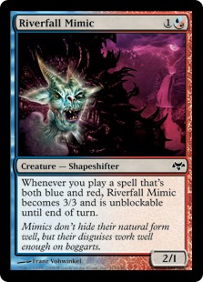 Riverfall Mimic (Foil) Riverfall Mimic (Foil)