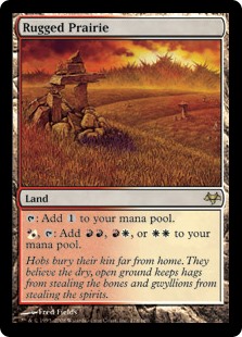 Rugged Prairie (Foil) Rugged Prairie (Foil)