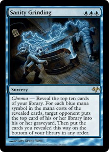 Sanity Grinding (Foil) Sanity Grinding (Foil)
