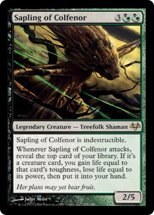 Sapling of Colfenor (Foil) Sapling of Colfenor (Foil)