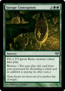 Savage Conception (Foil) Savage Conception (Foil)