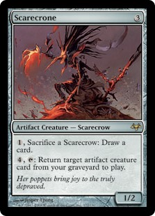 Scarecrone (Foil) Scarecrone (Foil)