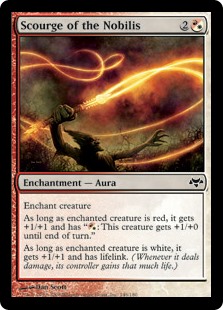 Scourge of the Nobilis (Foil) Scourge of the Nobilis (Foil)