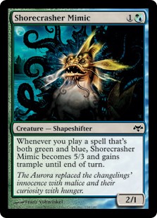 Shorecrasher Mimic (Foil) Shorecrasher Mimic (Foil)