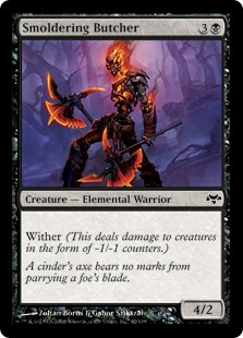 Smoldering Butcher (Foil) Smoldering Butcher (Foil)