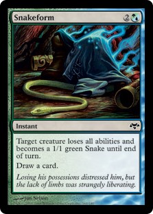 Snakeform (Foil) Snakeform (Foil)