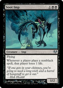 Soot Imp (Foil) Soot Imp (Foil)