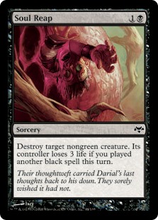 Soul Reap (Foil) Soul Reap (Foil)