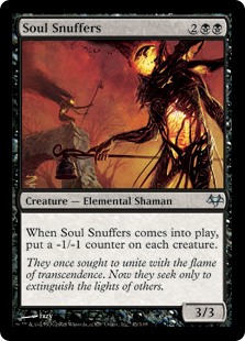 Soul Snuffers (Foil) Soul Snuffers (Foil)