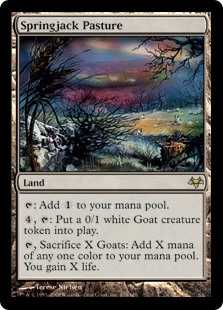 Springjack Pasture (Foil) Springjack Pasture (Foil)