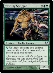 Swirling Spriggan (Foil)
