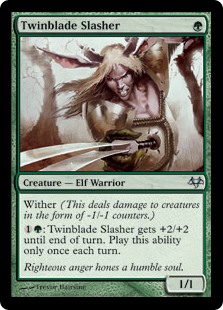 Twinblade Slasher (Foil)