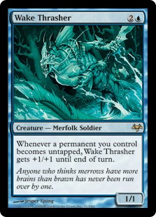 Wake Thrasher (Foil)