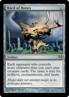 Ward of Bones (Foil)