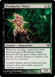 Woodlurker Mimic (Foil)