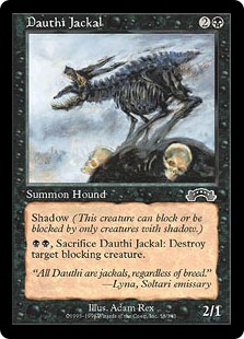 Dauthi Jackal