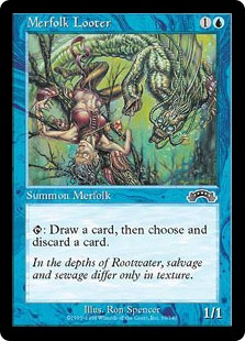 Merfolk Looter Merfolk Looter