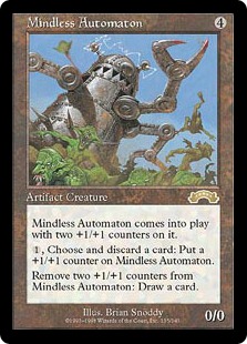 Mindless Automaton Mindless Automaton