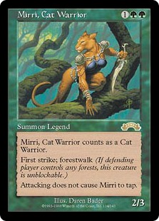 Mirri, Cat Warrior Mirri, Cat Warrior