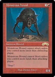 Monstrous Hound Monstrous Hound