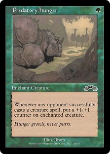 Predatory Hunger Predatory Hunger