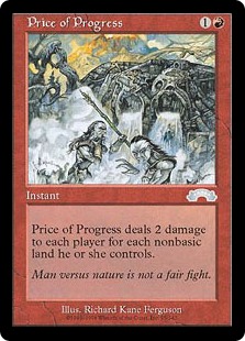 Price of Progress Price of Progress