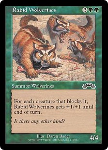 Rabid Wolverines Rabid Wolverines